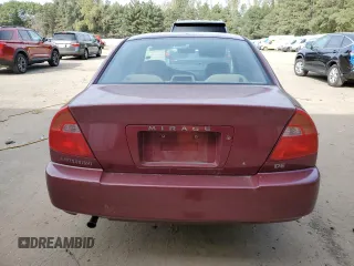 2000 Mitsubishi Mirage DE z VIN JA3AY26C1YU026930, wystawiony jako Copart lot #74153834 z przebiegiem 126 800 mil mil oraz Czysty tytuł • Clean title. Historia ofert i sprzedaży dostępna na DreamBid. Obrazek 6.