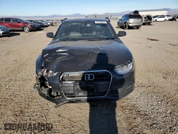 2014 Audi A4 Prestige with VIN WAUMFAFL9EN041175, listed as a Copart auction lot 83340014 with 94,690 mi miles and Salvage Title. Bid and sale history available at carsss.com. Image 5.
