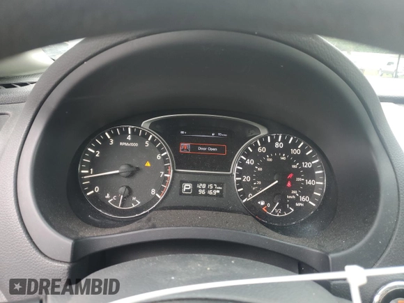 2015 Nissan Altima 2.5 with VIN 1N4AL3AP4FC467086, listed as a Copart auction lot 59797955 with 128,157 mi miles and Salvage title. Bid and sale history available at DreamBid. Image 9.
