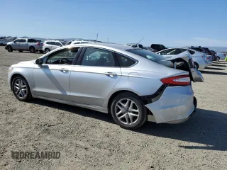 2015 Ford Fusion SE with VIN 3FA6P0HD8FR137683, listed as a Copart auction lot 57684495 with 115,282 mi miles and Salvage title. Bid and sale history available at DreamBid. Image 2.