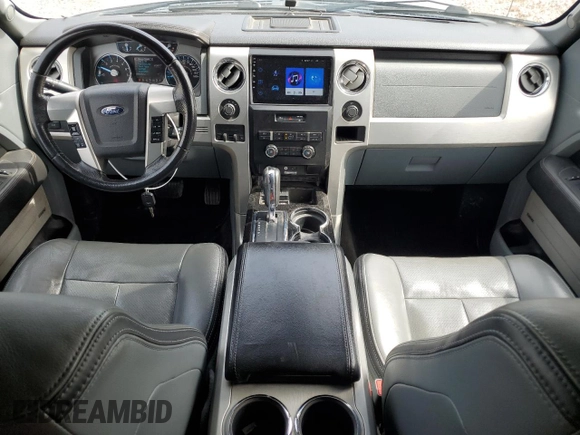 2011 Ford F-150 XLT with VIN 1FTFW1ET4BFC27418, listed as a Copart auction lot 51737725 with 268,255 mi miles and Salvage Title. Bid and sale history available at carsss.com. Image 8.