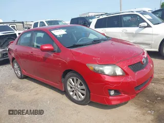 2010 Toyota Corolla with VIN 1NXBU4EE9AZ381653, listed as a IAAI auction lot 42404748 with 168,930 mi miles and . Bid and sale history available at DreamBid. Image 1.