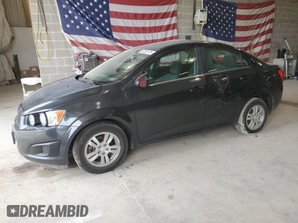 2015 Chevrolet Sonic LT with VIN 1G1JC5SB5F4132270, listed as a Copart auction lot 51223175 with 138,644 mi miles and Salvage Title. Bid and sale history available at DreamBid. Image 1.