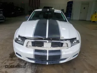 2010 Ford Mustang V6 with VIN 1ZVBP8ANXA5130978, listed as a Copart auction lot 55285385 with 127,633 mi miles and Salvage Title. Bid and sale history available at DreamBid. Image 5.