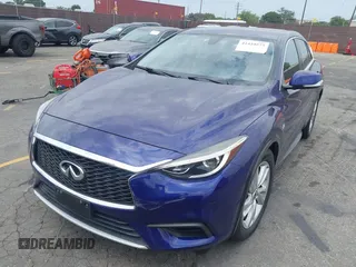 2018 Infiniti QX30 Luxury with VIN SJKCH5CP2JA056994, listed as a IAAI auction lot 42429273 with 48,048 mi miles and . Bid and sale history available at DreamBid. Image 17.