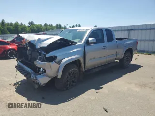 2020 Toyota Tacoma SR with VIN 3TYSZ5AN8LT003174, listed as a Copart auction lot 58909385 with Not provided miles and Salvage title. Bid and sale history available at DreamBid. Image 1.