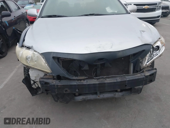 2007 Toyota Camry CE with VIN JTNBE46K073012552, listed as a IAAI auction lot 41947268 with Not Provided miles and . Bid and sale history available at carsss.com. Image 14.