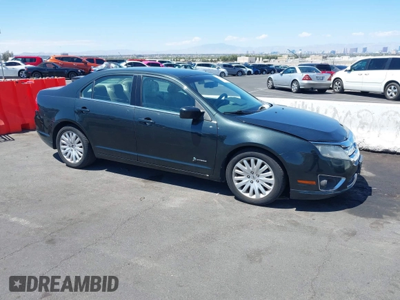 2010 Ford Fusion Hybrid with VIN 3FADP0L36AR355961, listed as a IAAI auction lot 42217637 with 256,817 mi miles and . Bid and sale history available at DreamBid. Image 1.
