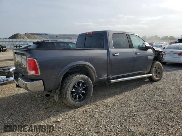 2015 Ram 2500 Laramie с VIN 3C6UR5FL1FG651509, выставлен на аукционе Copart как лот 53756475 с пробегом 117 869 миль миль и Списание • Salvage title. История ставок и продаж доступна на DreamBid. Изображение 3.