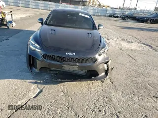 2022 Kia Stinger GT1 with VIN KNAE45LCXN6106633, listed as a Copart auction lot 82235434 with 72,786 mi miles and Salvage Title. Bid and sale history available at DreamBid. Image 10.