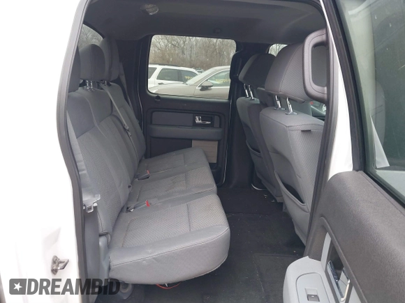 2012 Ford F-150 XL with VIN 1FTFW1CT8CKD73591, listed as a IAAI auction lot 41495742 with 200,952 mi miles. Bid and sale history available at carsss.com. Image 8.