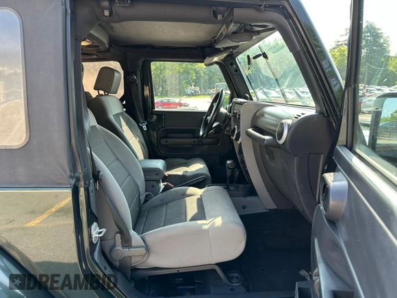 2010 Jeep Wrangler Sahara with VIN 1J4AA5D18AL222491, listed as a Copart auction lot 60045815 with 173,280 mi miles and Clean title. Bid and sale history available at DreamBid. Image 7.