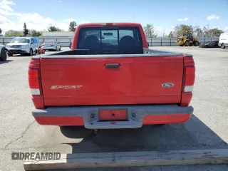 2000 Ford Ranger XL with VIN 1FTYR10C8YPA52570, listed as a Copart auction lot 51477005 with 158,875 mi miles and Clean Title. Bid and sale history available at carsss.com. Image 6.