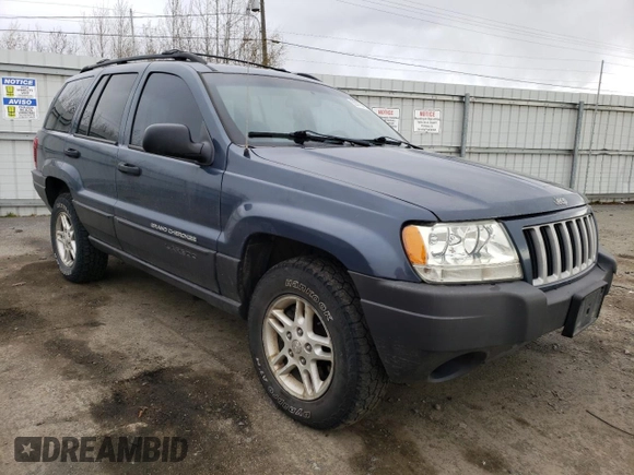2004 Jeep Grand Cherokee Laredo with VIN 1J4GW48S64C262632, listed as a Copart auction lot 55175415 with 153,401 mi miles and Clean Title. Bid and sale history available at carsss.com. Image 4.