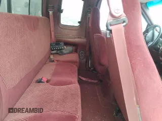 1998 Ford F-150 XL with VIN 2FTRX08L2WCA75995, listed as a Copart auction lot 43717305 with 301,987 mi miles and Salvage title. Bid and sale history available at DreamBid. Image 10.