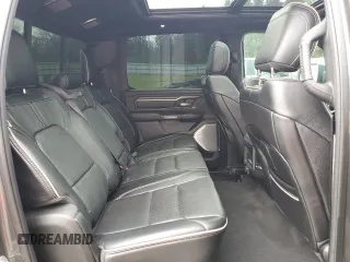 2019 Ram 1500 Limited z VIN 1C6SRFHT9KN692739, wystawiony jako Copart lot #55611315 z przebiegiem 66 191 mil mil oraz Szkoda całkowita • Salvage title. Historia ofert i sprzedaży dostępna na DreamBid. Obrazek 10.