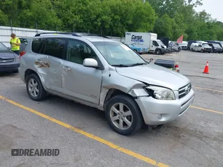 2007 Toyota RAV4 Limited with VIN JTMBD31V575093765, listed as a IAAI auction lot 42423243 with 279,612 mi miles and . Bid and sale history available at DreamBid. Image 1.