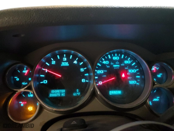 2012 GMC Sierra 1500 SLE with VIN 3GTP2VE25CG248714, listed as a Copart auction lot 73514504 with 200,075 mi miles and Clean Title. Bid and sale history available at carsss.com. Image 9.