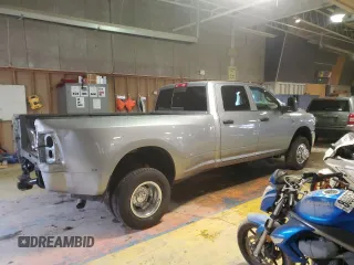 2024 Ram 3500 Tradesman with VIN 3C63RRGL9RG242843, listed as a Copart auction lot 84897484 with 827 mi miles and Salvage Title. Bid and sale history available at carsss.com. Image 3.