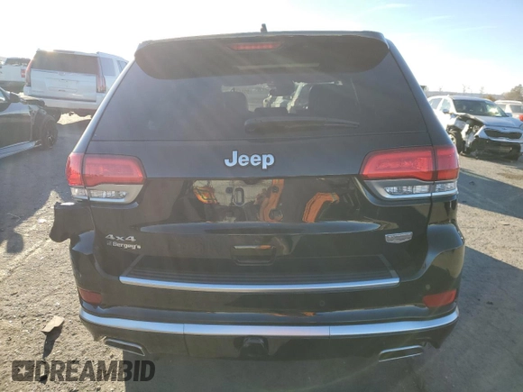 2020 Jeep Grand Cherokee Summit with VIN 1C4RJFJT3LC100970, listed as a Copart auction lot 80557504 with 111,508 mi miles and Salvage title. Bid and sale history available at DreamBid. Image 6.