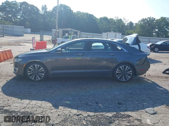 2019 Lincoln MKZ Reserve I with VIN 3LN6L5C94KR629199, listed as a IAAI auction lot 42617709 with 21,424 mi miles and . Bid and sale history available at DreamBid. Image 14.