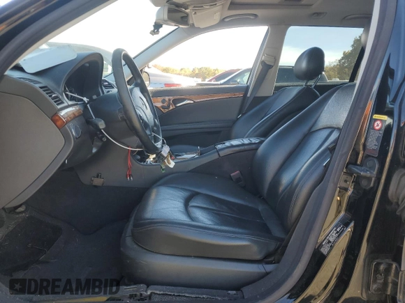 2004 Mercedes-Benz E 320 with VIN WDBUH65J14A464105, listed as a Copart auction lot 76832424 with 207,896 mi miles and Salvage Title. Bid and sale history available at DreamBid. Image 7.