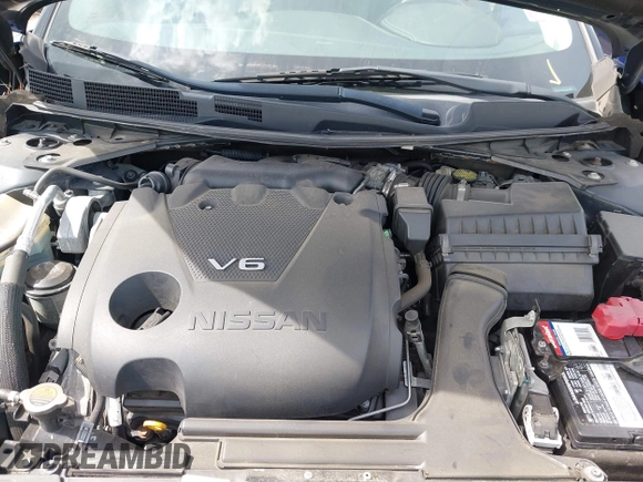 2017 Nissan Maxima S with VIN 1N4AA6AP1HC423038, listed as a IAAI auction lot 42384124 with 101,304 mi miles and . Bid and sale history available at DreamBid. Image 10.