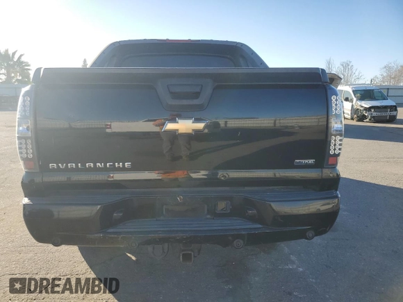 2007 Chevrolet Avalanche LT w/3LT with VIN 3GNEC120X7G181427, listed as a Copart auction lot 88351515 with 140,076 mi miles and Salvage Title. Bid and sale history available at carsss.com. Image 6.