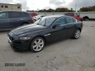 2017 Jaguar XE with VIN SAJAE4BN7HA952104, listed as a Copart auction lot 65045594 with 44,014 mi miles and Clean Title. Bid and sale history available at DreamBid. Image 1.