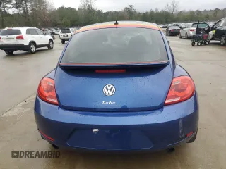 2012 Volkswagen Beetle 2.0T Turbo with VIN 3VW467AT5CM638809, listed as a Copart auction lot 42114865 with 94,703 mi miles and Salvage Title. Bid and sale history available at carsss.com. Image 6.