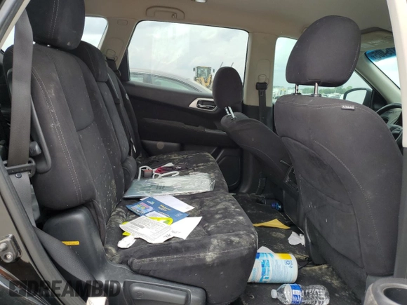 2014 Nissan Pathfinder SL with VIN 5N1AR2MM7EC708587, listed as a Copart auction lot 59319405 with 206,268 mi miles and Clean title. Bid and sale history available at DreamBid. Image 11.