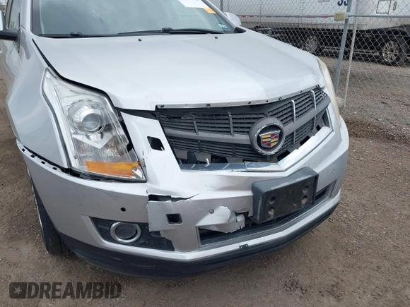 2011 Cadillac SRX Premium Collection with VIN 3GYFNCEY9BS516469, listed as a IAAI auction lot 41536682 with 159,594 mi miles. Bid and sale history available at carsss.com. Image 5.