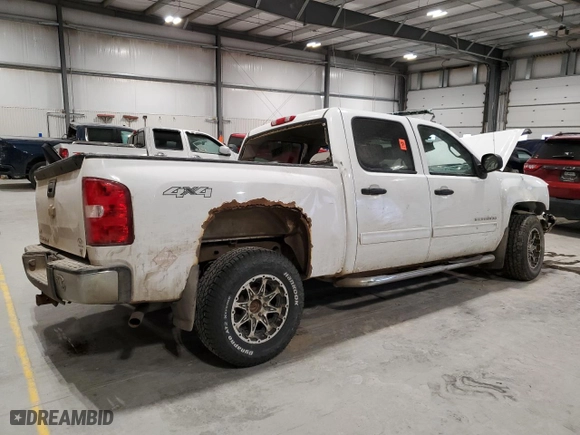 2010 Chevrolet Silverado 1500 LT with VIN 3GCRKSE33AG246778, listed as a Copart auction lot 41535275 with 0 mi miles and Non Repairable. Bid and sale history available at carsss.com. Image 3.
