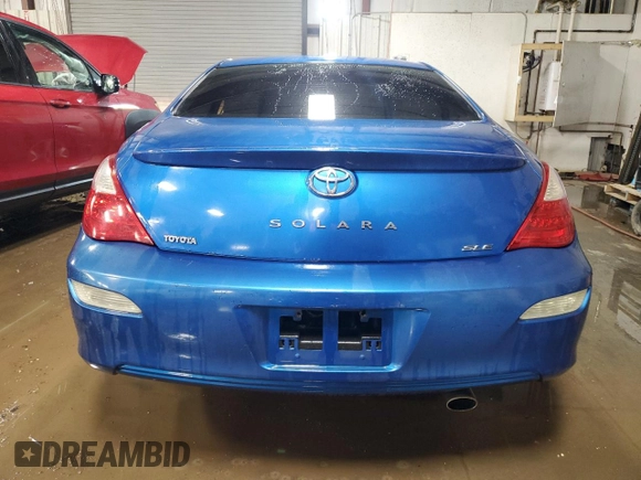 2007 Toyota Solara SE with VIN 4T1CA30P77U126184, listed as a Copart auction lot 47945245 with 221,356 mi miles and Salvage title. Bid and sale history available at DreamBid. Image 6.