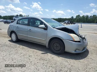 2011 Nissan Sentra S with VIN 3N1AB6AP0BL677054, listed as a Copart auction lot 59503745 with 146,728 mi miles and Salvage title. Bid and sale history available at DreamBid. Image 4.