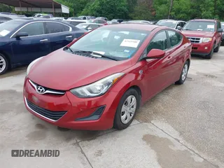 2016 Hyundai Elantra SE with VIN 5NPDH4AE7GH794343, listed as a IAAI auction lot 42119100 with 141,061 mi miles and . Bid and sale history available at DreamBid. Image 2.