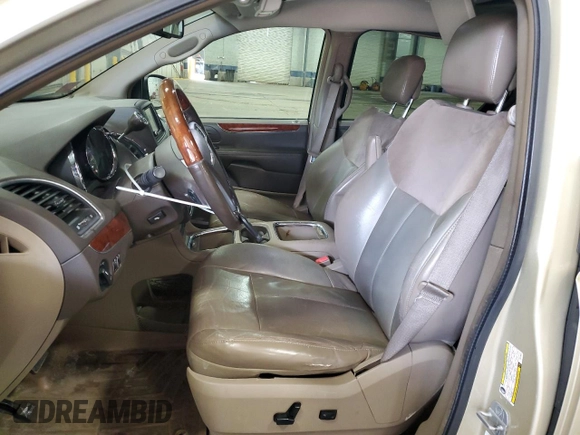 2012 Chrysler Town & Country Limited with VIN 2C4RC1GGXCR118641, listed as a Copart auction lot 54522665 with 177,854 mi miles and Clean Title. Bid and sale history available at carsss.com. Image 7.