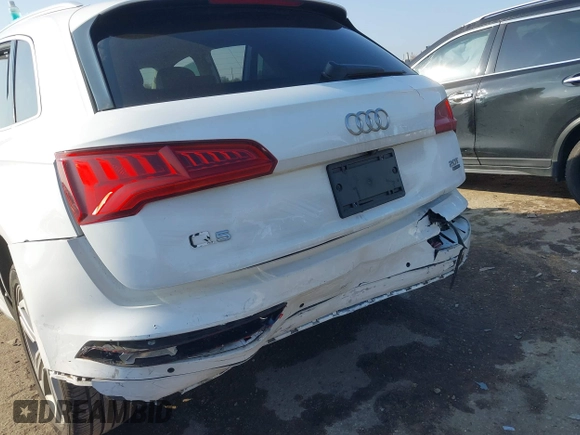 2018 Audi Q5 Premium Plus with VIN WA1BNAFY1J2220714, listed as a IAAI auction lot 41209386 with 70,012 mi miles and . Bid and sale history available at DreamBid. Image 6.