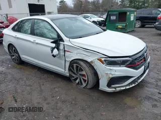 2021 Volkswagen Jetta GLI S with VIN 3VW6T7BU4MM089775, listed as a IAAI auction lot 41937045 with 63,010 mi miles and . Bid and sale history available at DreamBid. Image 1.