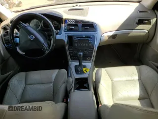 2008 Volvo S60 2.4L Turbo with VIN YV1RS547182693189, listed as a Copart auction lot 69428404 with 0 mi miles and Salvage Title. Bid and sale history available at carsss.com. Image 8.