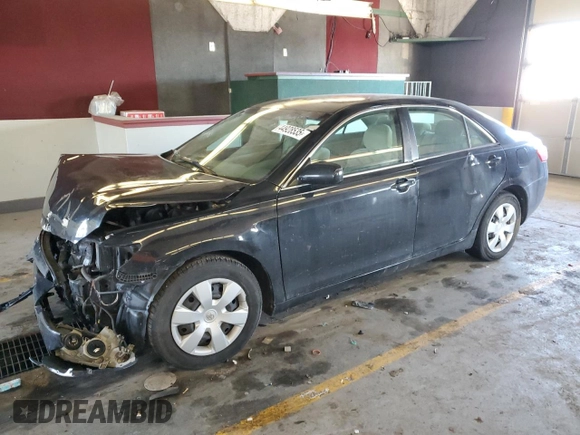 2007 Toyota Camry CE with VIN 4T1BE46KX7U516858, listed as a Copart auction lot 44928535 with 217,044 mi miles and Salvage Title. Bid and sale history available at DreamBid. Image 1.