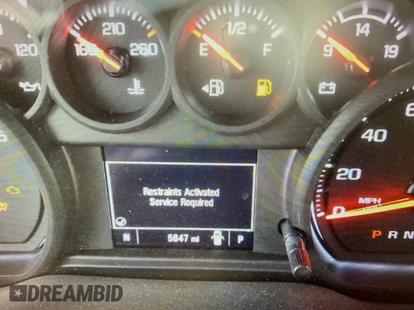 2024 Chevrolet Silverado 1500 with VIN 1GB0WLE73RF410425, listed as a Copart auction lot 46375525 with 5,847 mi miles and Clean Title. Bid and sale history available at DreamBid. Image 9.