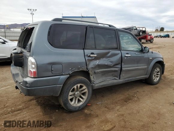 2006 Suzuki XL7 with VIN JS3TX92V764106356, listed as a Copart auction lot 50457515 with 153,813 mi miles and Salvage title. Bid and sale history available at DreamBid. Image 3.
