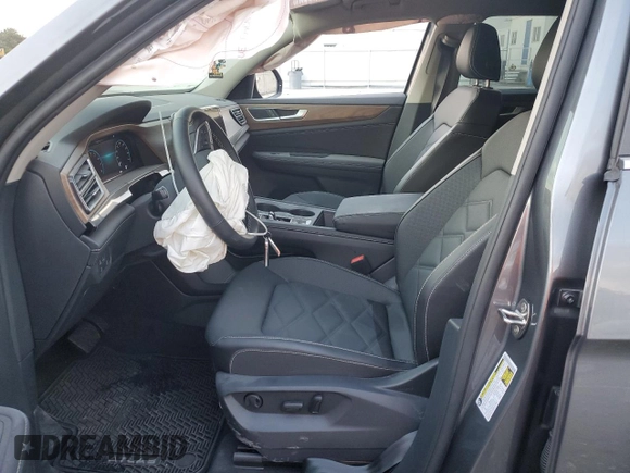 2024 Volkswagen Atlas SE с VIN 1V2DR2CAXRC616838, выставлен на аукционе Copart как лот 86742714 с пробегом Не указан миль и Списание • Salvage title. История ставок и продаж доступна на DreamBid. Изображение 7.