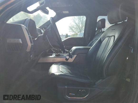 2018 Ford F-150 XL with VIN 1FTEW1EG1JFA53305, listed as a Copart auction lot 55466995 with 213,217 mi miles and Clean Title. Bid and sale history available at carsss.com. Image 7.