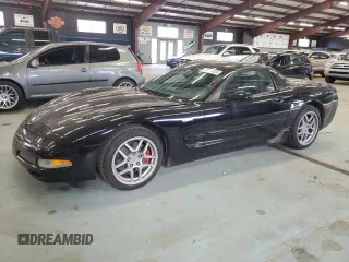 2004 Chevrolet Corvette Z06 with VIN 1G1YY12S845126575, listed as a Copart auction lot 79884534 with 38,815 mi miles and Clean Title. Bid and sale history available at carsss.com. Image 1.