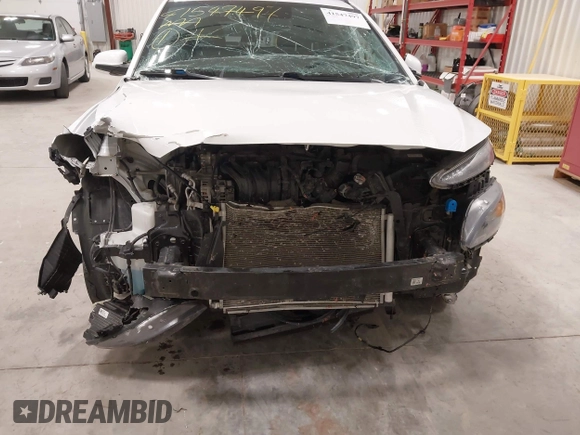 2022 Hyundai Kona SEL with VIN KM8K62AB0NU814275, listed as a IAAI auction lot 41547497 with 58,568 mi miles. Bid and sale history available at carsss.com. Image 6.