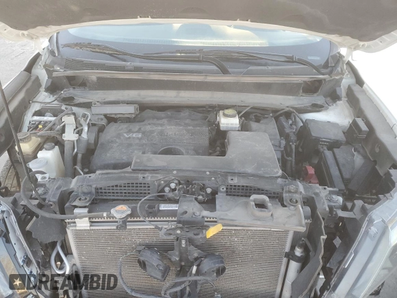 2019 Nissan Pathfinder S with VIN 5N1DR2MM2KC614495, listed as a Copart auction lot 48253175 with 124,832 mi miles and Salvage title. Bid and sale history available at DreamBid. Image 12.