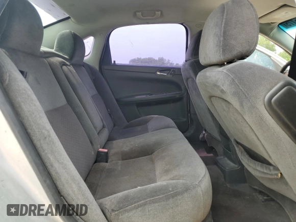 2012 Chevrolet Impala LS Fleet with VIN 2G1WF5E37C1327280, listed as a Copart auction lot 59036775 with 135,310 mi miles and Salvage title. Bid and sale history available at DreamBid. Image 10.