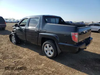2013 Honda Ridgeline RTL z VIN 5FPYK1F52DB004376, wystawiony jako Copart lot #55990375 z przebiegiem 127 762 mil mil oraz Szkoda całkowita • Salvage title. Historia ofert i sprzedaży dostępna na DreamBid. Obrazek 2.